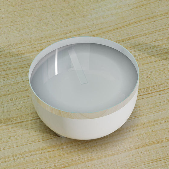 Humidificador gotas antigravedad LED