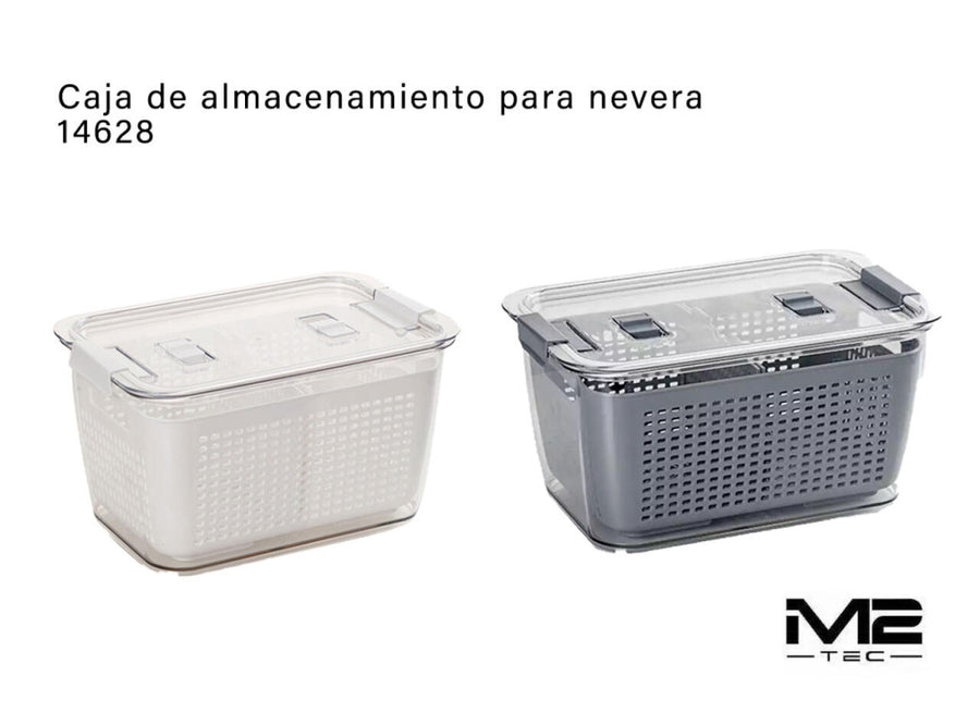 Nevera ordenada al instante