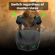 Auriculares gaming Bluetooth con LED