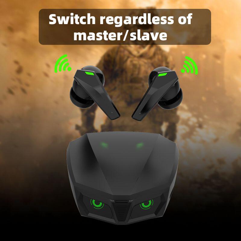 Auriculares gaming Bluetooth con LED
