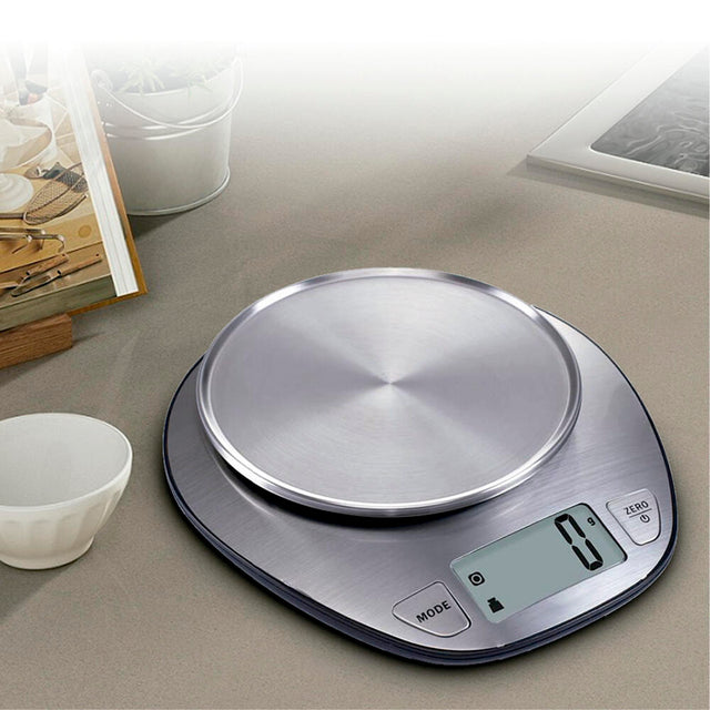Báscula digital de cocina 5 kg precisa