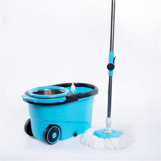 Fregona mopa giratoria 360 con cubo