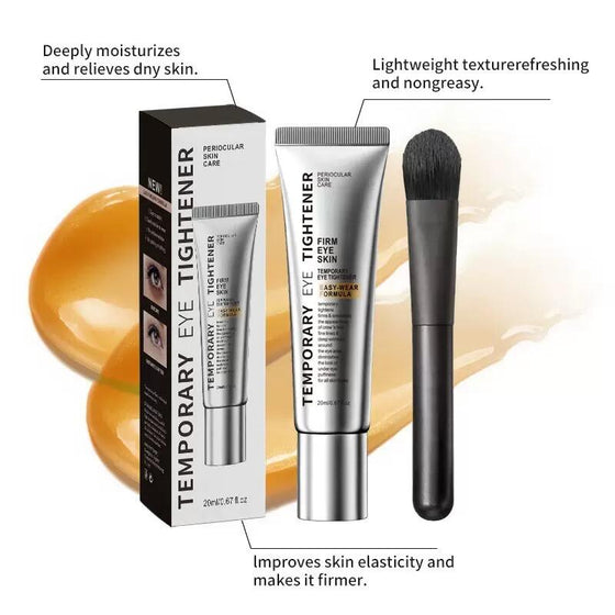 Crema contorno de ojos tensor efecto inmediato