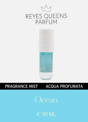 Perfume corporal Shimmer Ocean 90 ml