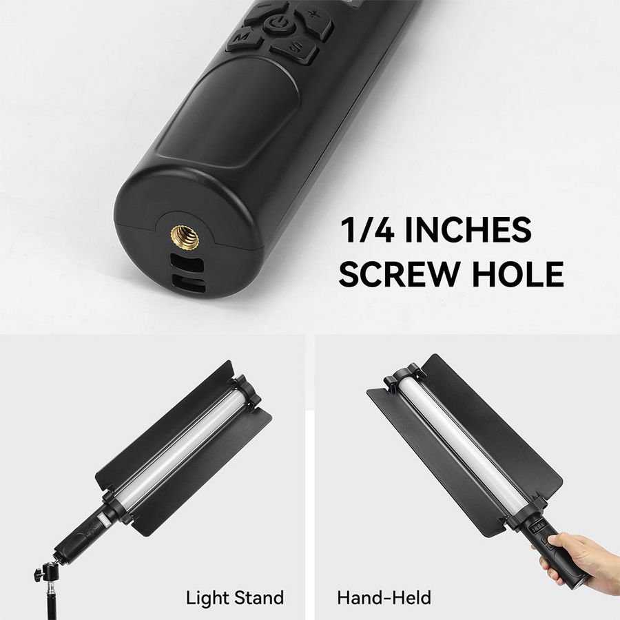 Luz de relleno RGB portátil USB-C
