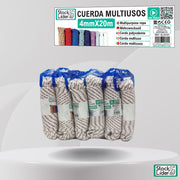 Cuerda multiusos 4mm x 20m resistente