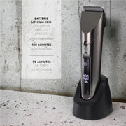 Maquinilla cortapelo profesional USB