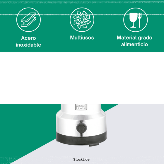 Moledor de café eléctrico multifunción