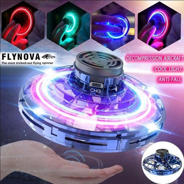 Flynova dron volador con luces LED