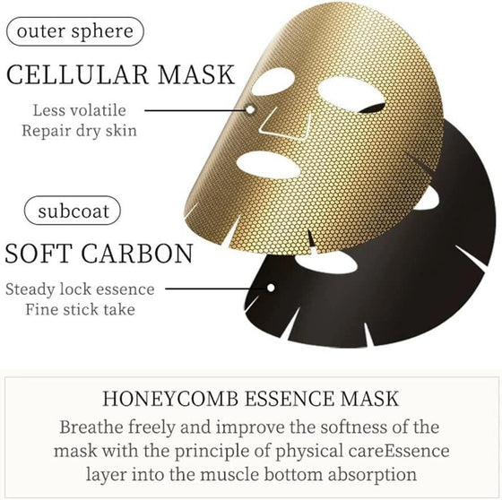 Mascarilla facial hidratante iluminadora