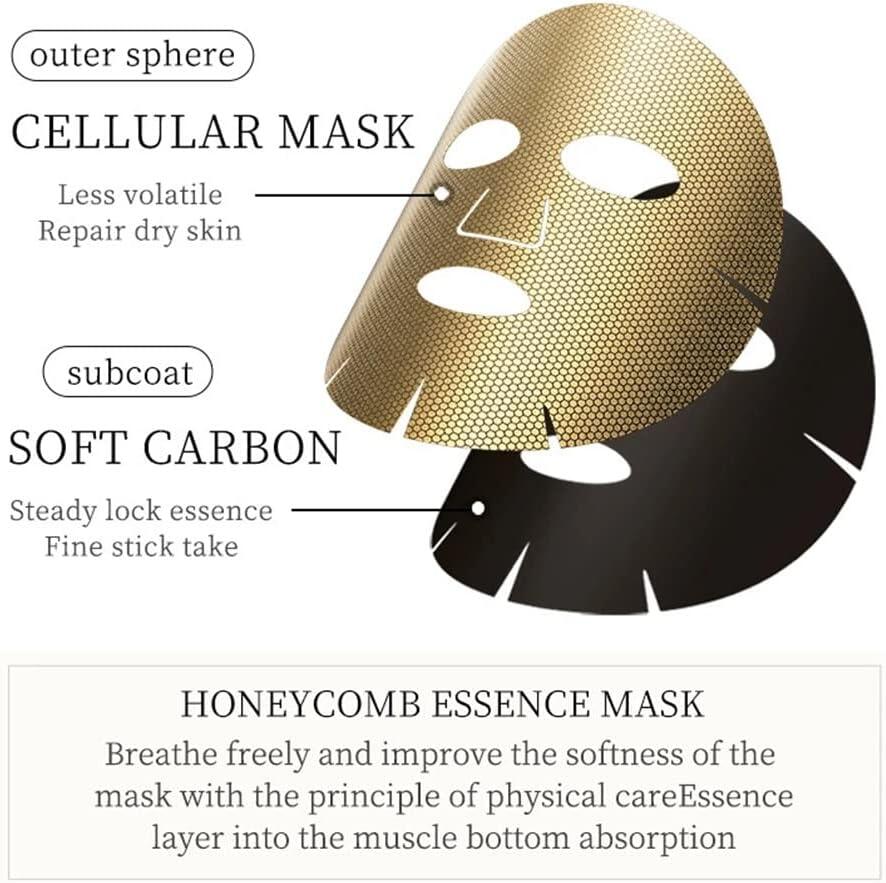 Mascarilla facial hidratante iluminadora