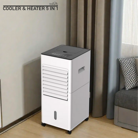 Climatizador 5 en 1 portátil para casa