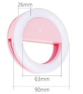Aro de LED para móvil RGB colores