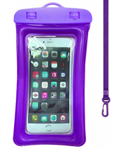 Funda impermeable para móvil táctil