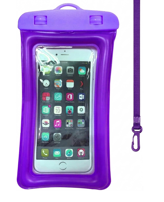 Funda impermeable para móvil táctil
