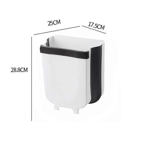 Cubo de basura plegable para cocina