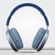 Auriculares Bluetooth Azul con Micrófono
