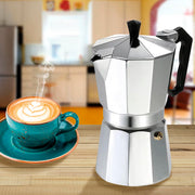 Cafetera italiana 6 tazas inducción