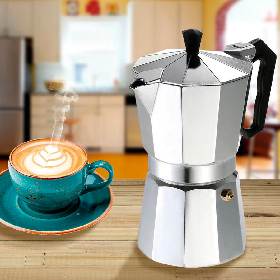 Cafetera italiana 6 tazas inducción