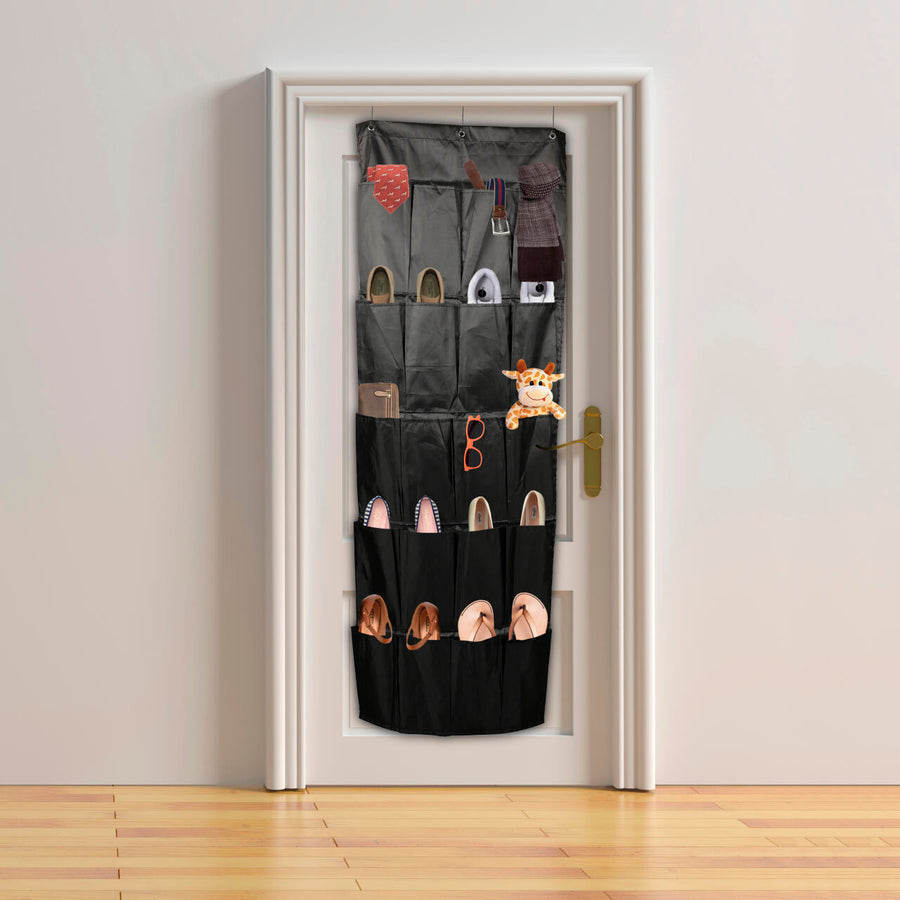 Organizador zapatos puerta 20 bolsillos