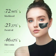 Mascarilla facial arcilla en barra carbón