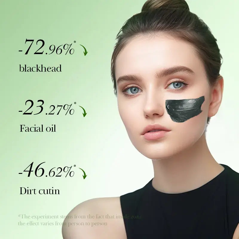 Mascarilla facial arcilla en barra carbón