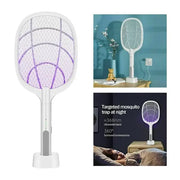 Raqueta mata mosquitos recargable USB
