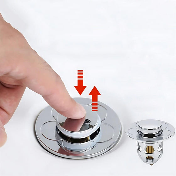 Tapón de drenaje para lavabo antiobstrucción