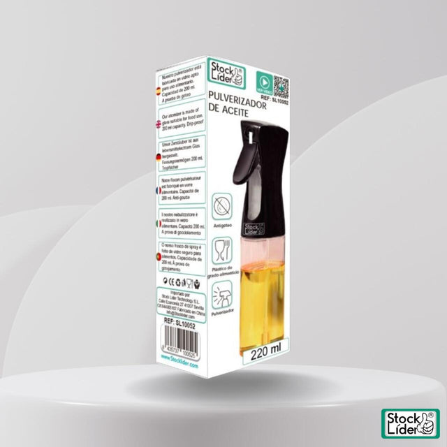 Pulverizador de aceite en spray para cocina