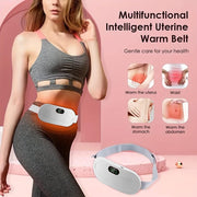 Cinturón de masaje abdominal con calor