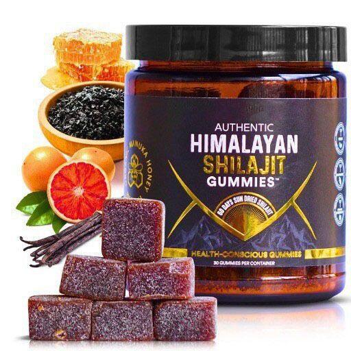 Shilajit Gummies Himalaya para energía