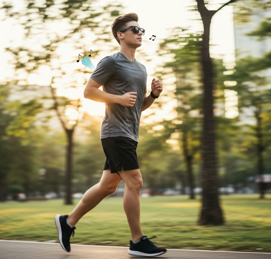 Gafas de sol inteligentes Bluetooth