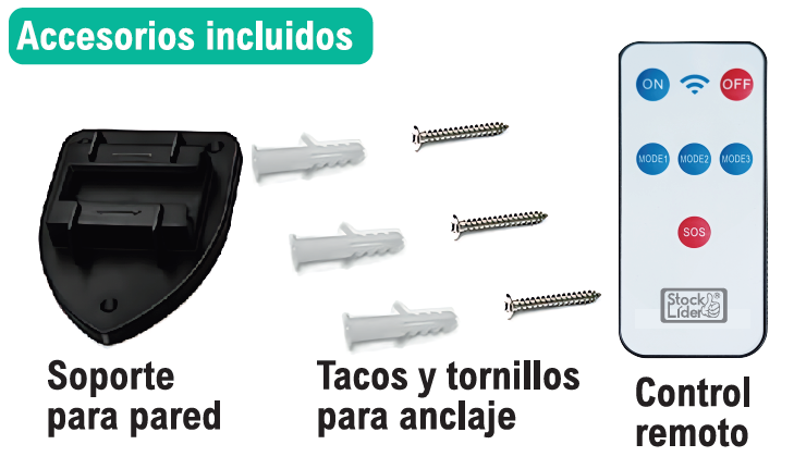 Farola solar 108 LED COB exterior