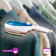 Plancha vertical vapor para ropa
