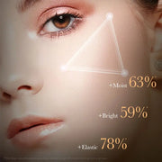 Crema facial reparadora con perla elástica
