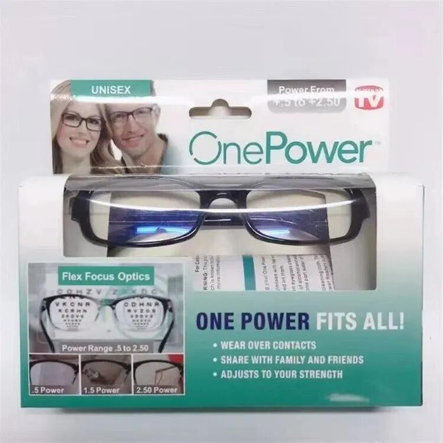 Gafas multifocales autoenfoque cómodas