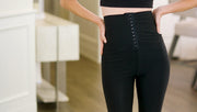 Leggings modeladores efecto sauna push up