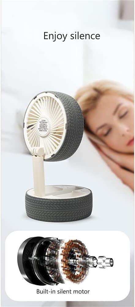 Ventilador plegable de escritorio USB