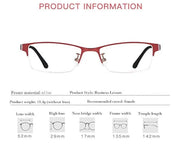 Gafas de lectura multifocales +1.00