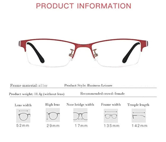 Gafas de lectura multifocales +1.00