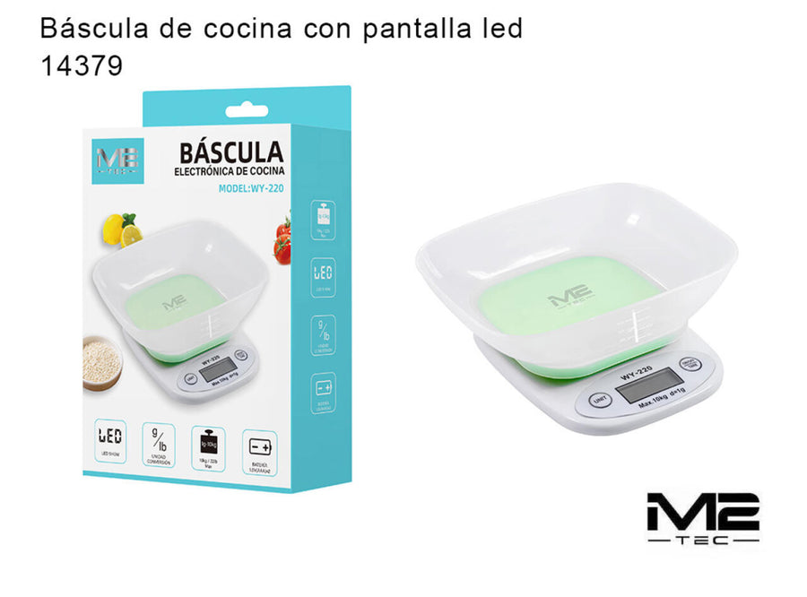 Precisión fácil en cada receta