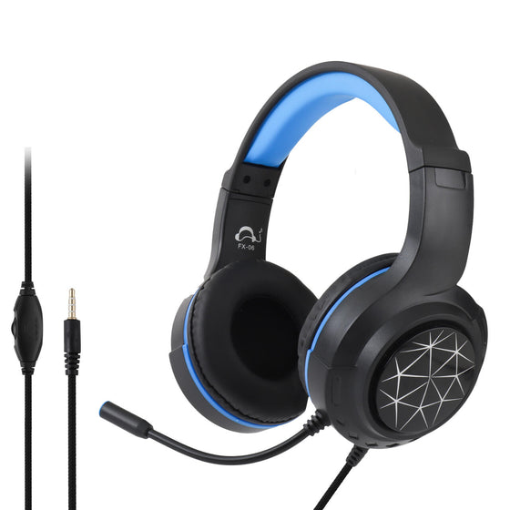 Auriculares gaming con micrófono