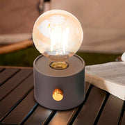 Lámpara bombilla retro regulable LED