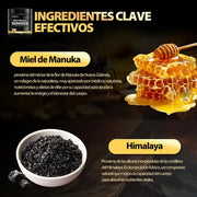 Gomitas de Shilajit Puro | Energía diaria