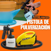 Pistola pulverizadora de pintura profesional