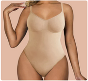 Body adelgazante beige invisible