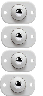 Ruedas adhesivas universales para cajas
