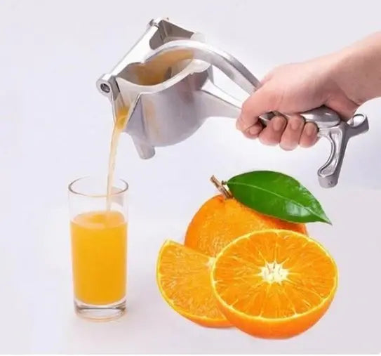 Exprimidor manual de limones acero inox