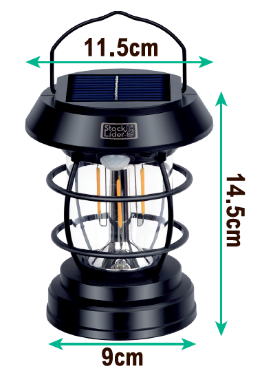 Luz útil para camping y hogar