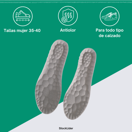 Plantillas recortables mujer cómodas